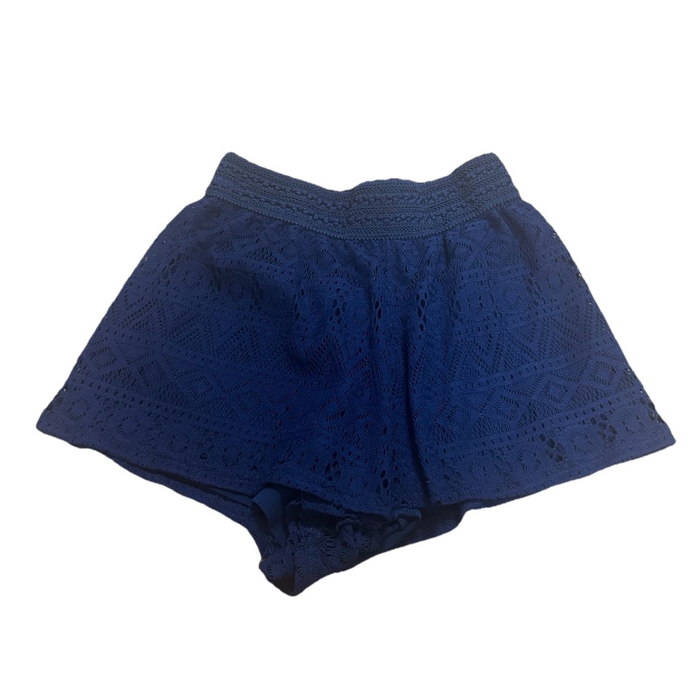 The Children's Place Navy Lace High Waist Shorts